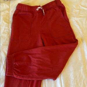 Wonder Nation Kids Burgundy Joggers